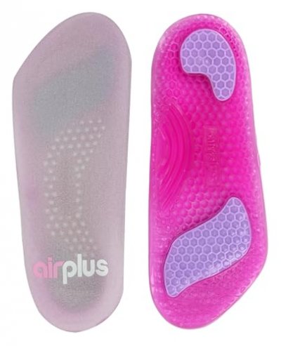 AIRPLUS  Gel Orthotic 1 Paire de Semelle - Blister 1 Paire de Semelle