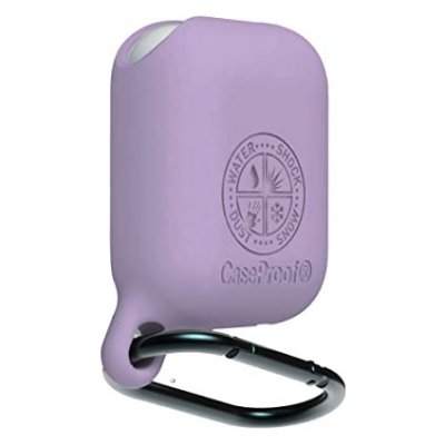 CASEPROOF Airpods Housse Etanche et Antichoc  Couleur: Mauve