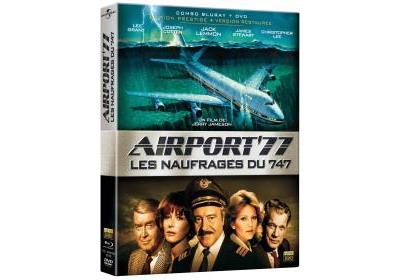 Airport 77 Les naufrag&eacute;s du 747 Combo Blu-ray + DVD