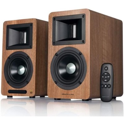 AIRPULSE  A80 - Enceinte de biblioth&egrave;que Bluetooth