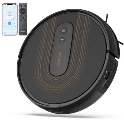  Airrobo - Accessoir de Remplacement pour Aspirateur Robot P10 - Filtre HEPA,6 Pi&egrave;ces/Paquet