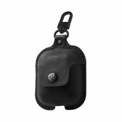 TWELVE SOUTH Airsnapprotection case airpodscouleur cuir noir UBD-TWAIRSNAP-BK