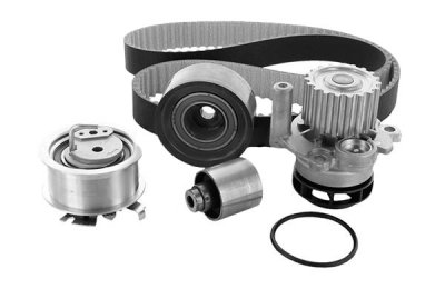 AIRTEX  WPK-177603 Pompe &agrave; eau + kit de courroie de distribution