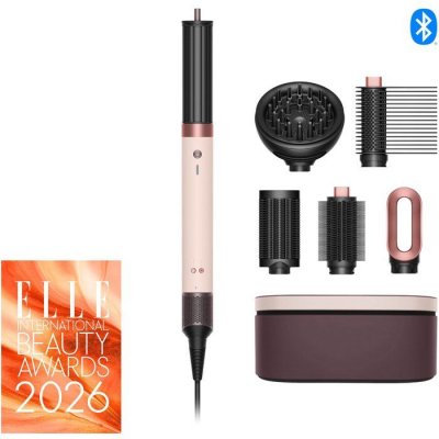 DYSON Airwrap Co-anda 2x Cheveux boucl&eacute;s &agrave; fris&eacute;s Rose C&eacute;ramique