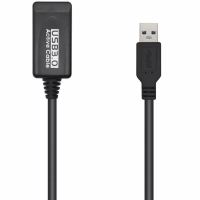 AISENS  A105-0525 5 M Usb Extension Cable Noir