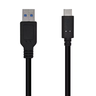 AISENS  A107-0450 3.1 1.5 M Usb-a To Usb-c Cable Noir