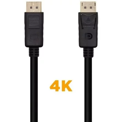 AISENS  A124-0388 c&acirc;ble DisplayPort 10 m Noir - Neuf