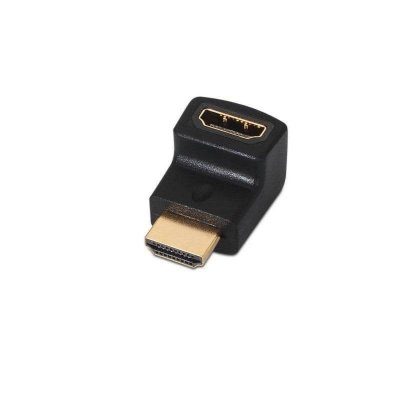AISENS  Angled Hdmi A Female To Hdmi A Male Noir