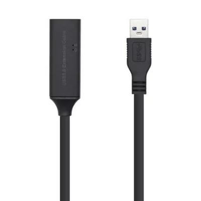 AISENS  Cable Extender Usb-a Male 3.0 To Usb-a Female 3.0 10 M Noir