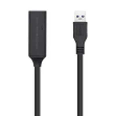 AISENS  Cable Extender Usb-a Male 3.0 To Usb-a Female 3.0 15 M Noir