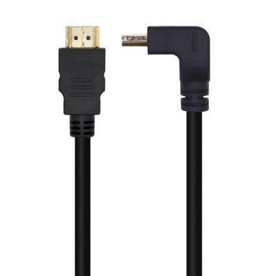AISENS  - C&acirc;ble hdmi 2.0 4k a120-0457/ hdmi male - hdmi male/ 2m/ black