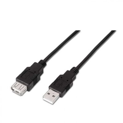 OCIODUAL Aisens Cable Usb Extender A Male To Usb-a Female 2.0 1.8 M Noir
