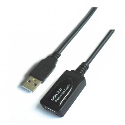AISENS  Extender Usb-a 2.0 To Usb-a 2.0 M/f 10 M Noir
