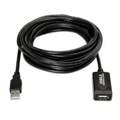 AISENS  Extender Usb-a Male 2.0 To Usb-a Female 2.0 5 M Noir
