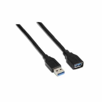 AISENS  Extender Usb-a Male 3.0 To Usb-a Female 3.0 1 M Noir
