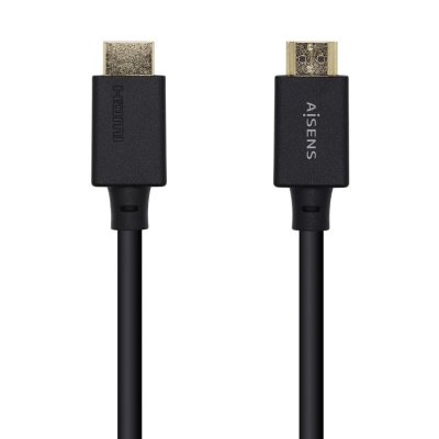 AISENS  Hdmi 2.1 8k 60hz Cable 1 M Noir