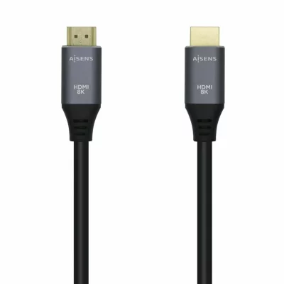 AISENS  Hdmi 2.1 8k 60hz Cable 3 M Noir