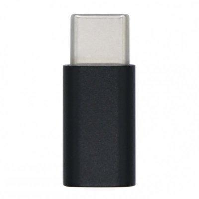 AISENS  Mini Usb C To Usb 2.0 Adapter Noir