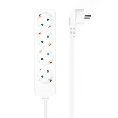 AISENS  Power Strip 4 Outlets Clair