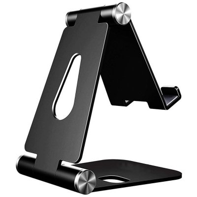 AISENS  Support avec Pivots pour Tablette/Smartphone jusqu'&agrave; 8"" Noir