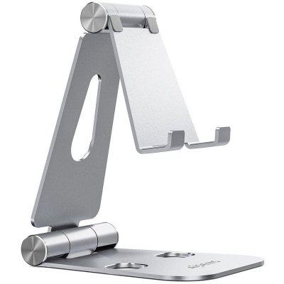 AISENS  Support pour tablette/smartphone jusqu'&agrave; 10"" Argent