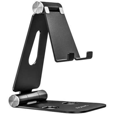 AISENS  Support pour tablette/smartphone jusqu'&agrave; 10"" noir