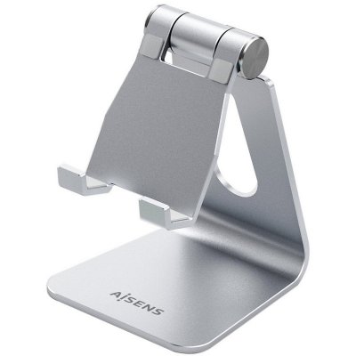 AISENS  Support pour tablette/smartphone jusqu'&agrave; 8"" Argent