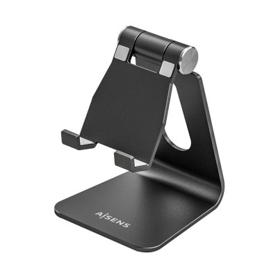 AISENS  Support pour Tablette/Smartphone jusqu'&agrave; 8"" Noir