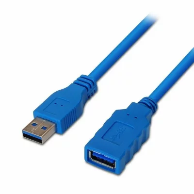 AISENS  Usb-a 3.0 M/f Extender Cable 1 M Bleu