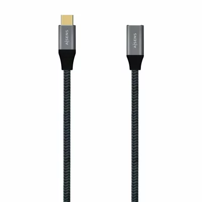 AISENS  Usb-c Extension Cable 1 M Argent&eacute;