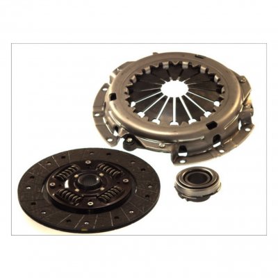 AISIN  KM-024B Kit d'Embrayage avec m&eacute;canisme d'embrayage avec but&eacute;e de d&eacute;brayage &agrave; trois pi&egrave;ces