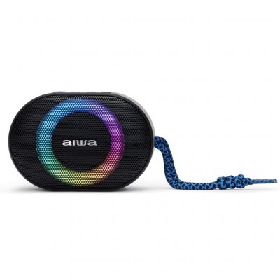 AIWA  Bst-330 Bluetooth Speaker 1500 Mah Multicolore