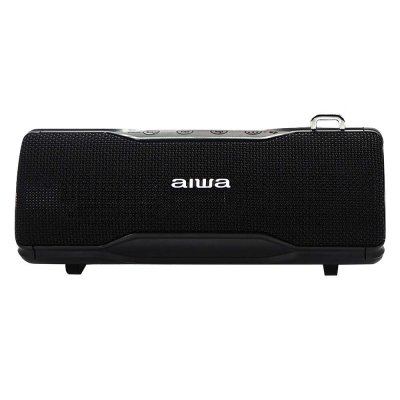 AIWA  Bst-500bk Bluetooth Speaker Noir