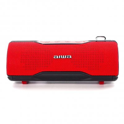 AIWA  Bst-500rd Bluetooth Speaker Rouge