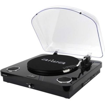 AIWA  Gbtur-120bkmkii Turntable Noir One Size / EU Plug