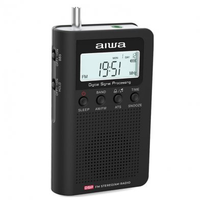AIWA  RSD-45BK Radio portable Noir - Neuf