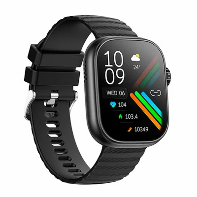 AIWA  Sw-A700 - Montre Connect&eacute;e Avec Bracelet - Affichage 2.01" - Bluetooth