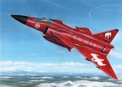 SPECIAL HOBBY Aj-37 Viggen Show Must Go On - 1:48e - 