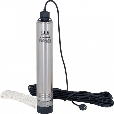 T.I.P. AJ4 Plus 5500 Pompe immerg&eacute;e - Rouge / noir / acier inox - 
