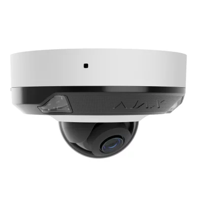 AJAX SYSTEMS  126269.214.WH1 Cam&eacute;ra d&ocirc;me DomeCam Mini 126269.214.WH1