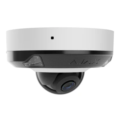 AJAX SYSTEM s 126271.214.WH1 Cam&eacute;ra d&ocirc;me DomeCam Mini 126271.214.WH1