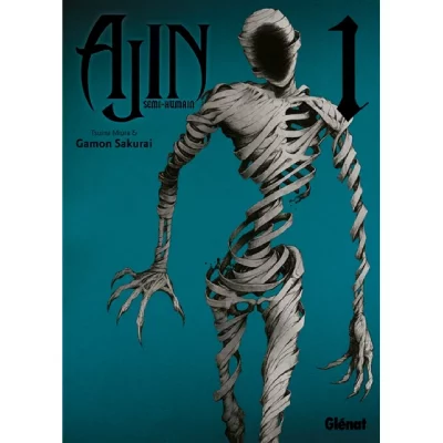 Ajin - Tome 1 : semi-humain (Manga)