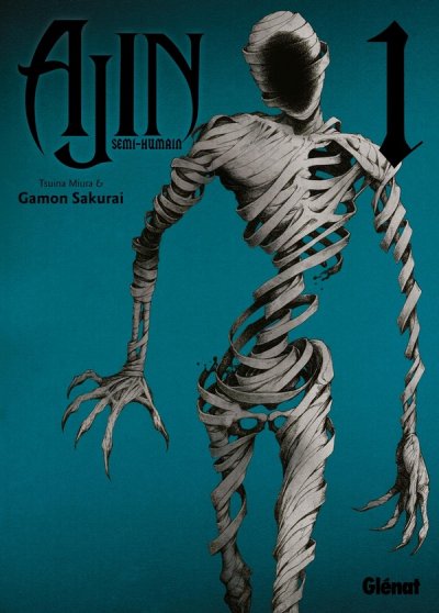Ajin - Tome 1 : semi-humain (Manga)