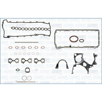 AJUSA  51018200 Jeu complet de joints d'&eacute;tanch&eacute;it&eacute;, moteur