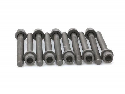 AJUSA  81000400 Jeu de boulons de culasse de cylindre
