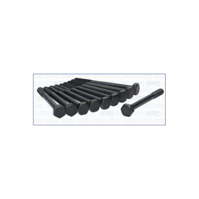 AJUSA  81011500 Jeu de boulons de culasse de cylindre