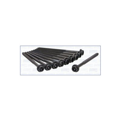 AJUSA  81025800 Jeu de Boulons de Culasse de Cylindre