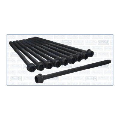 AJUSA  81033400 Jeu de boulons de culasse de cylindre