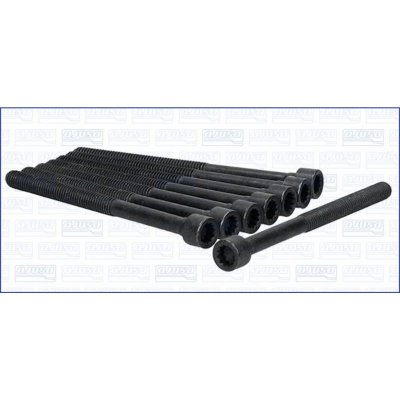 AJUSA  81040200 Jeu de boulons de Culasse de Cylindre