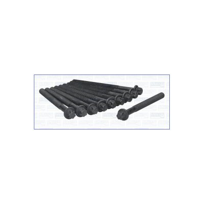 AJUSA  81044200 Jeu de boulons de culasse de cylindre